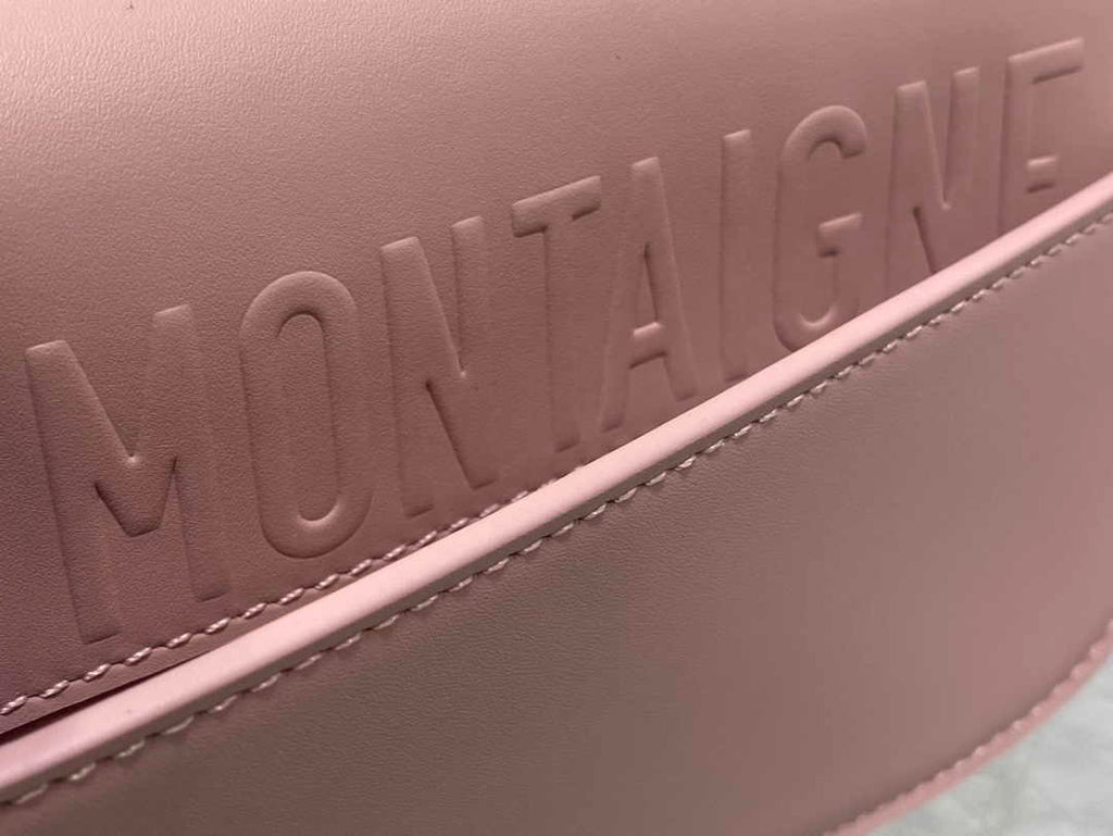 Dior Small 30 Montaigne Avenue Bag Pink Box Calfskin M9261 - Default Title - View 8