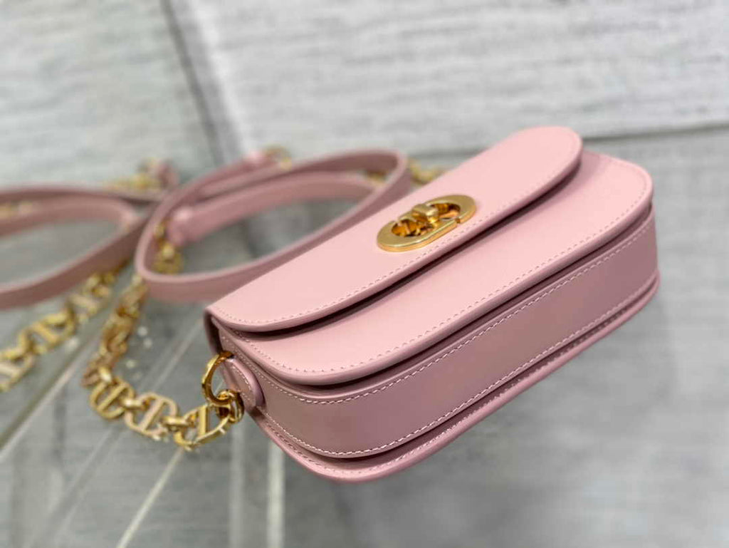 Dior Small 30 Montaigne Avenue Bag Pink Box Calfskin M9261 - Default Title - View 5
