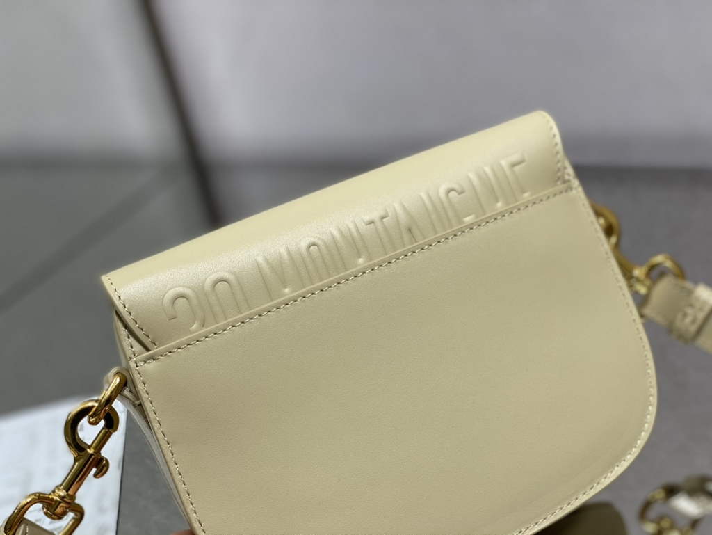 Dior Small Bobby Bag M9317 Beige Box Calfskin - Default Title - View 7