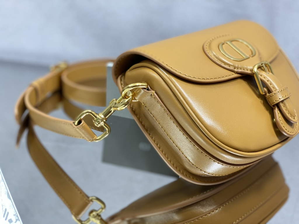 Dior Small Bobby Bag M9317 Tan Box Calfskin - Default Title - View 6