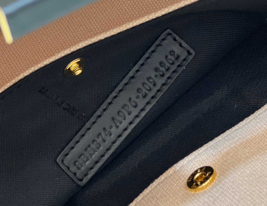 Fendi 8BH374 X-Tote Pink canvas shopper with FF embroidery