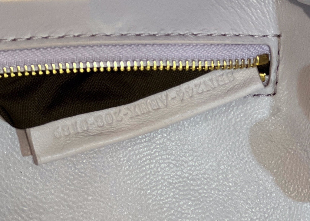 Fendi Peekaboo 8BN244 Mini bag Leather Purple