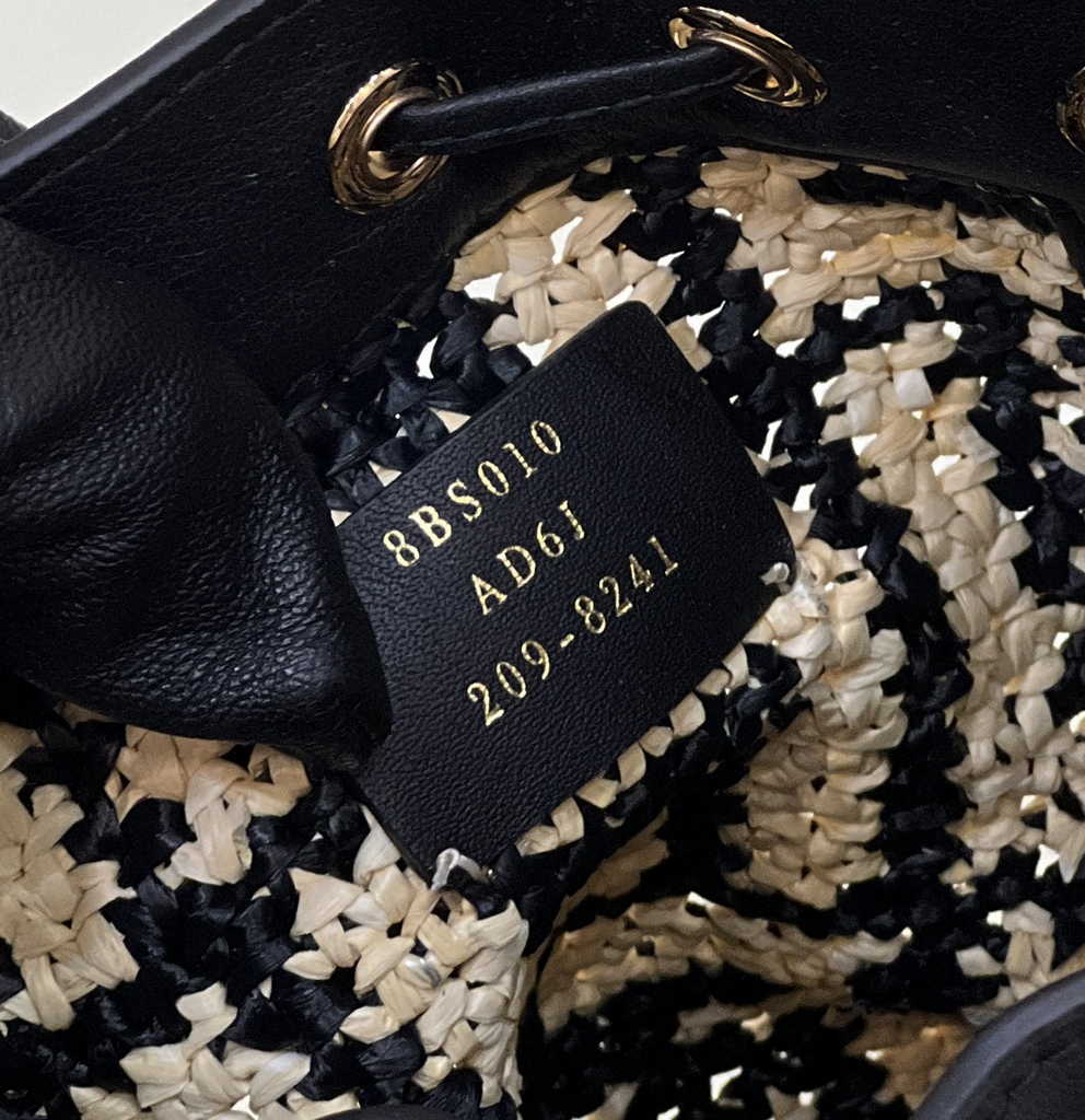 Fendi Bucket Bag Mon Tresor 8BS010 mini-bag Black