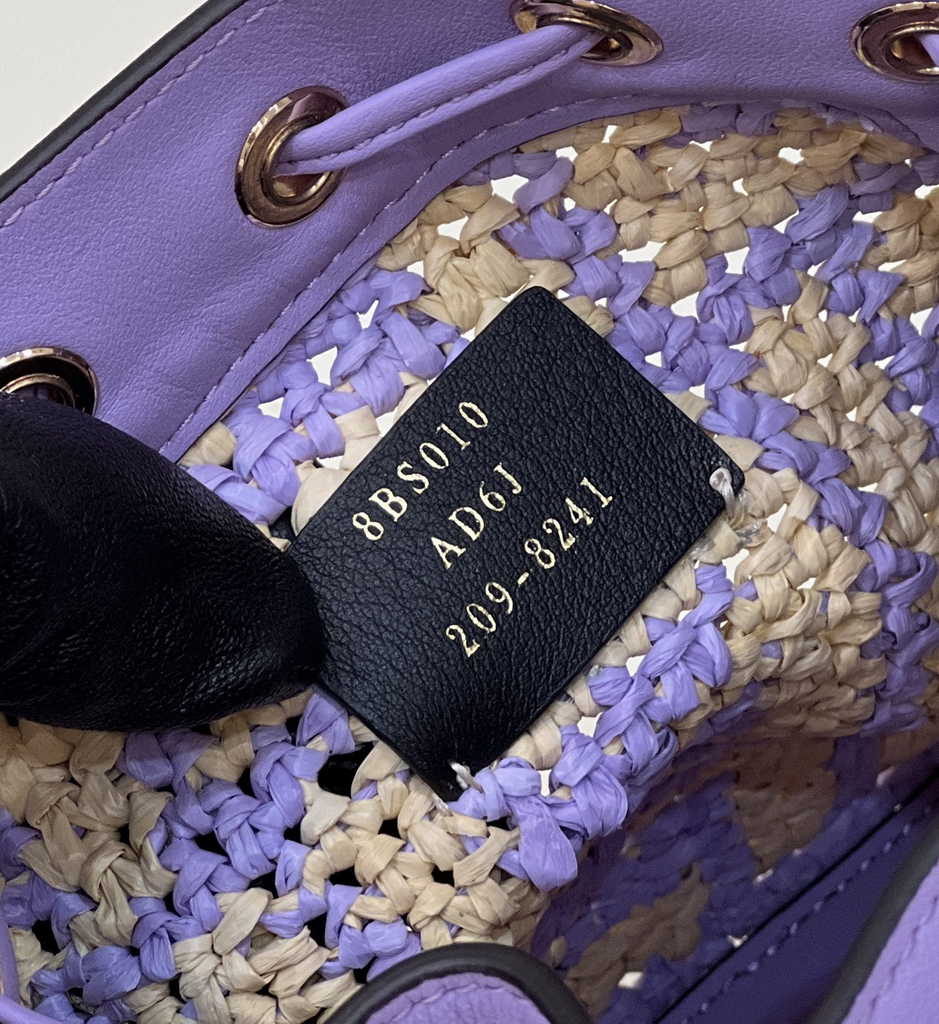 Fendi Bucket Bag Mon Tresor 8BS010 mini-bag Purple