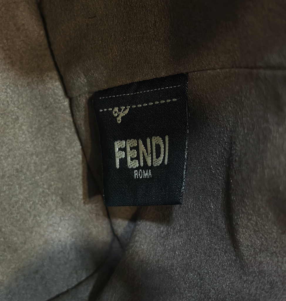 Fendi Bucket Bag Mon Tresor 8BS010 Black FF