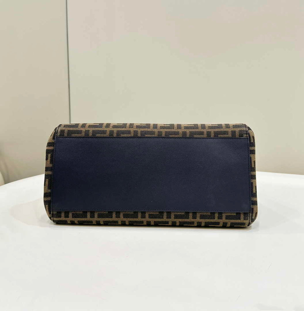Fendi Origami Large 8BH415A  fabric with jacquard FF motif
