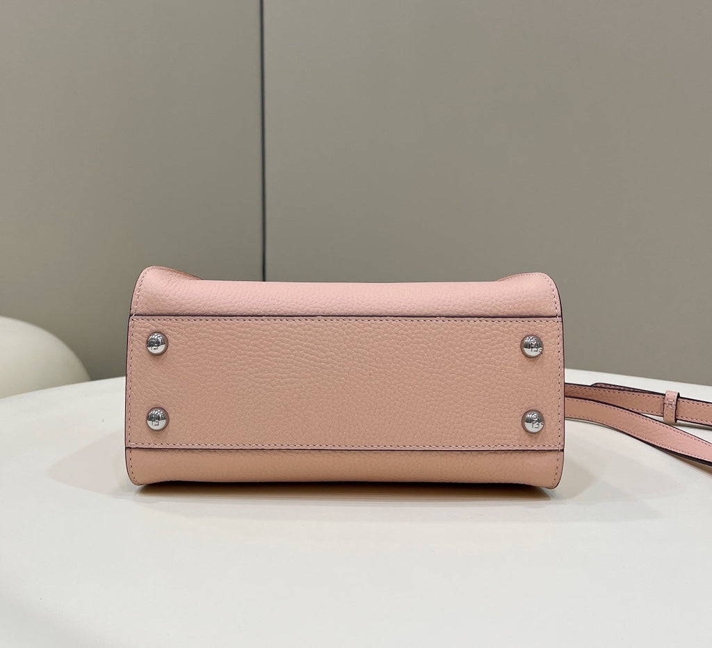Fendi Peekaboo Mini Selleria Bag 8BN244 Pink