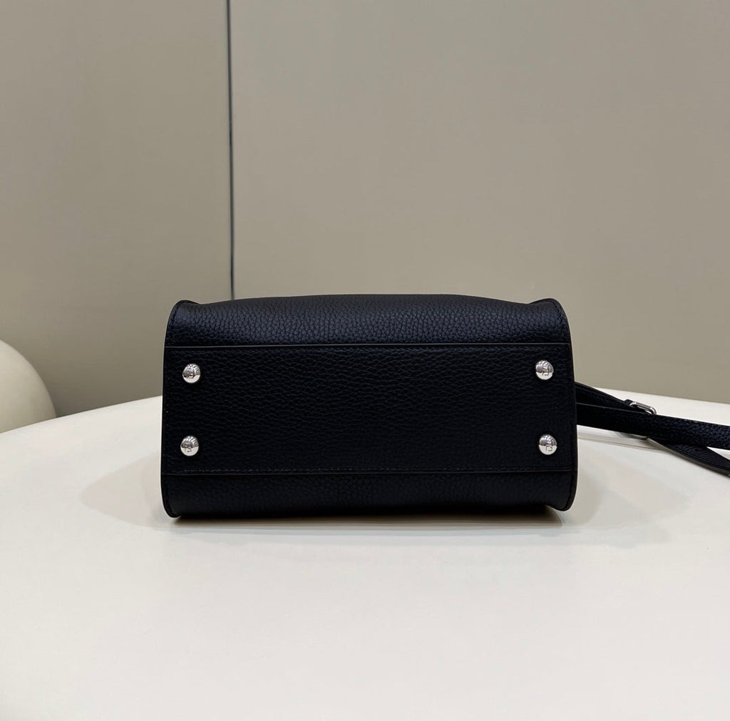 Fendi Peekaboo Mini Selleria Bag 8BN244 Black