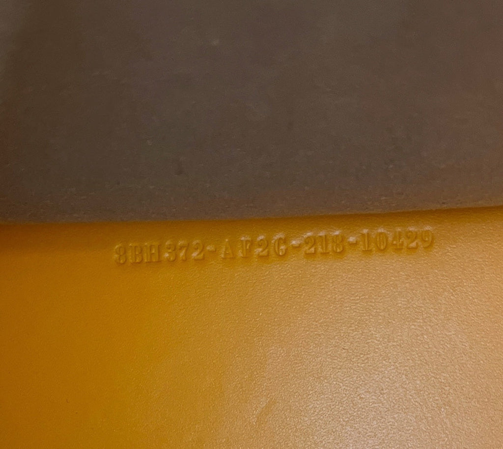 Fendi Sunshine Large Bag Yellow Leather Shopper 8BH372