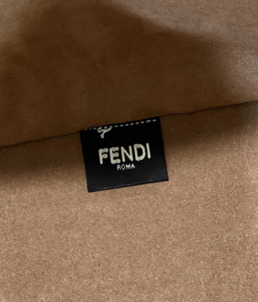 Fendi Sunshine Medium Bag 8BH386 Purple leather shopper