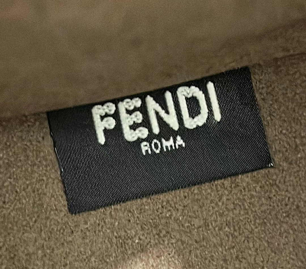 Fendi Sunshine Small Bag White leather shopper 8BH394