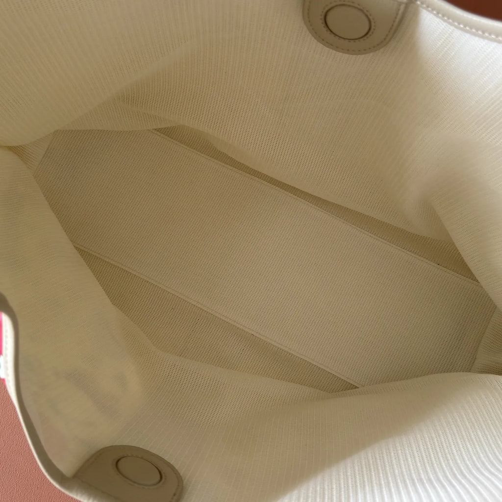 Gucci Giglio Flora large tote bag 853971 White leather