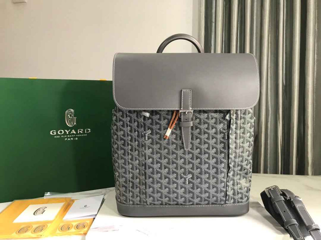 Goyard Alpin MM Backpack GY020308 Gray