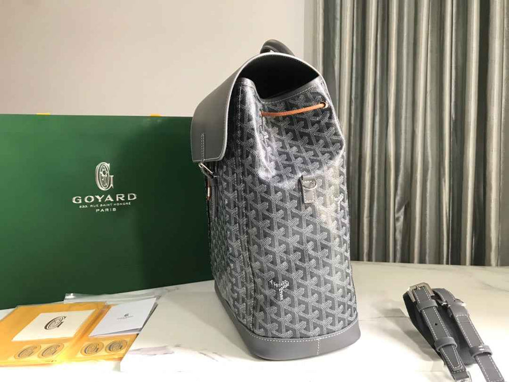 Goyard Alpin MM Backpack GY020308 Gray