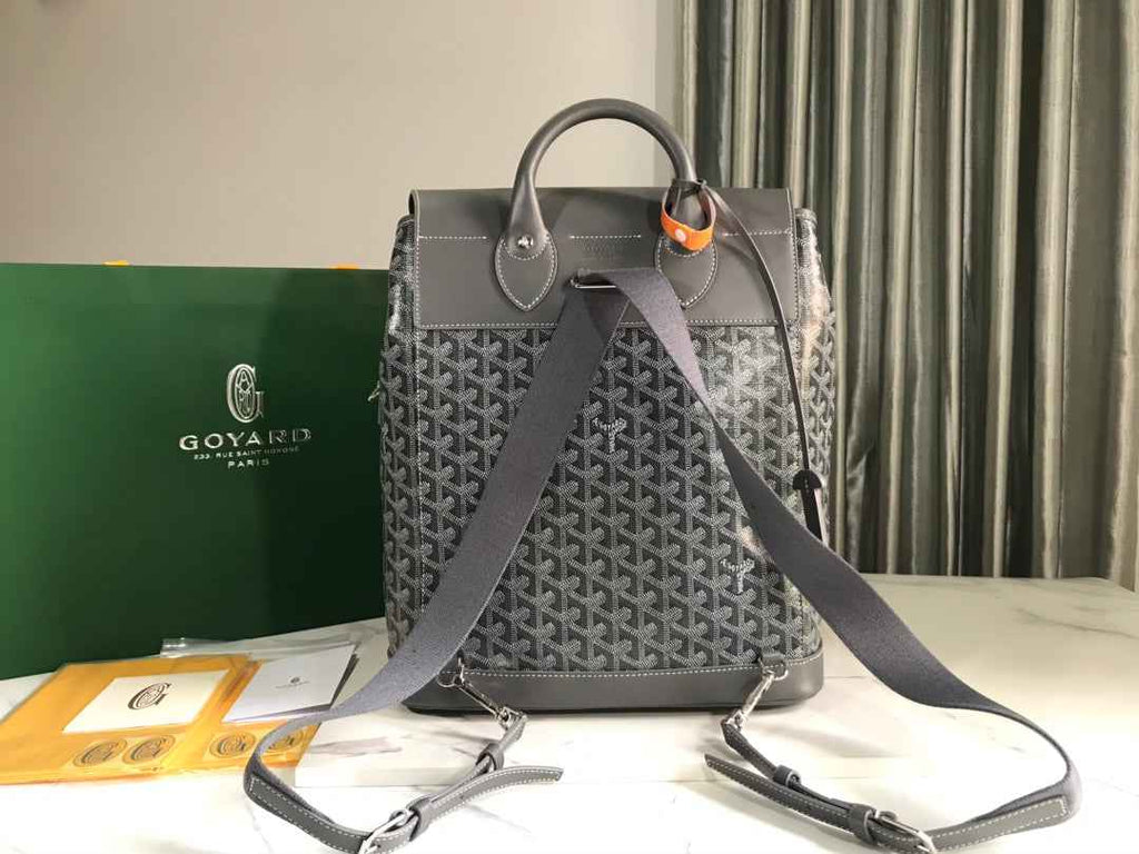 Goyard Alpin MM Backpack GY020308 Gray