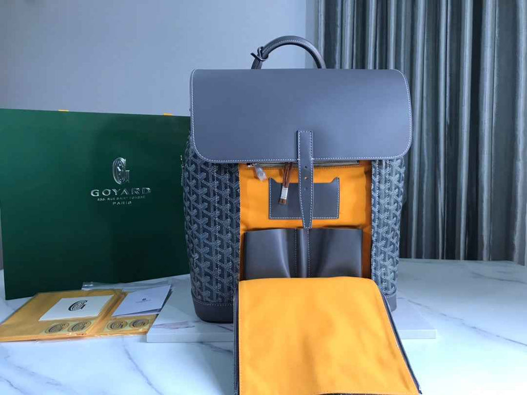 Goyard Alpin MM Backpack GY020308 Gray