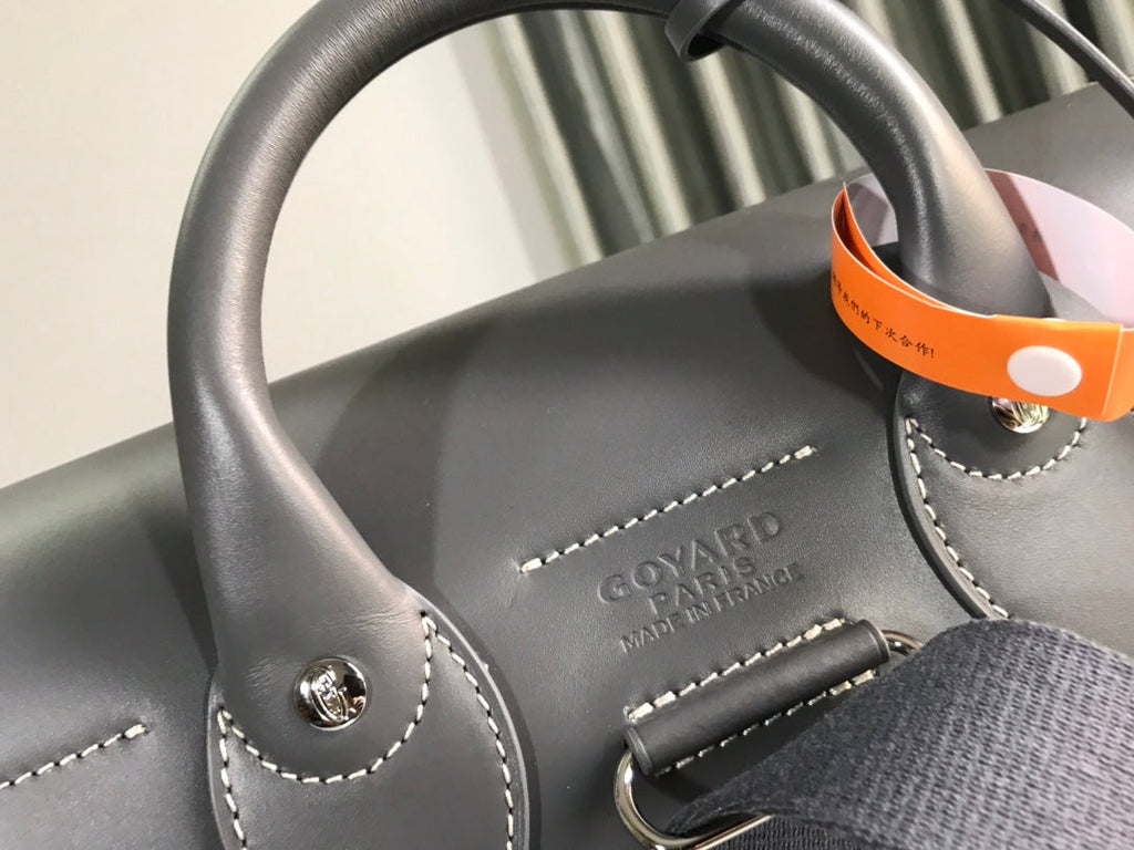 Goyard Alpin MM Backpack GY020308 Gray