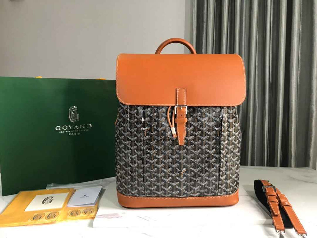 Goyard Alpin MM Backpack GY020308 Tan