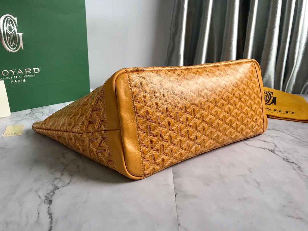Goyard Artois MM Tote Bag GY020186 Yellow