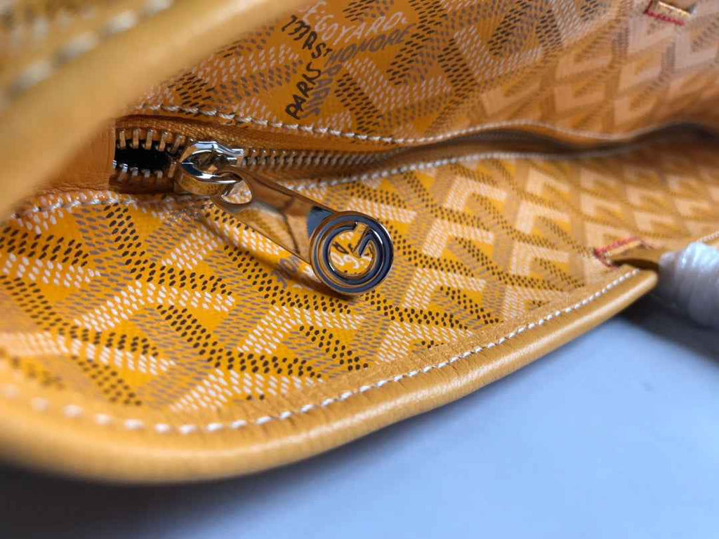 Goyard Artois MM Tote Bag GY020186 Yellow