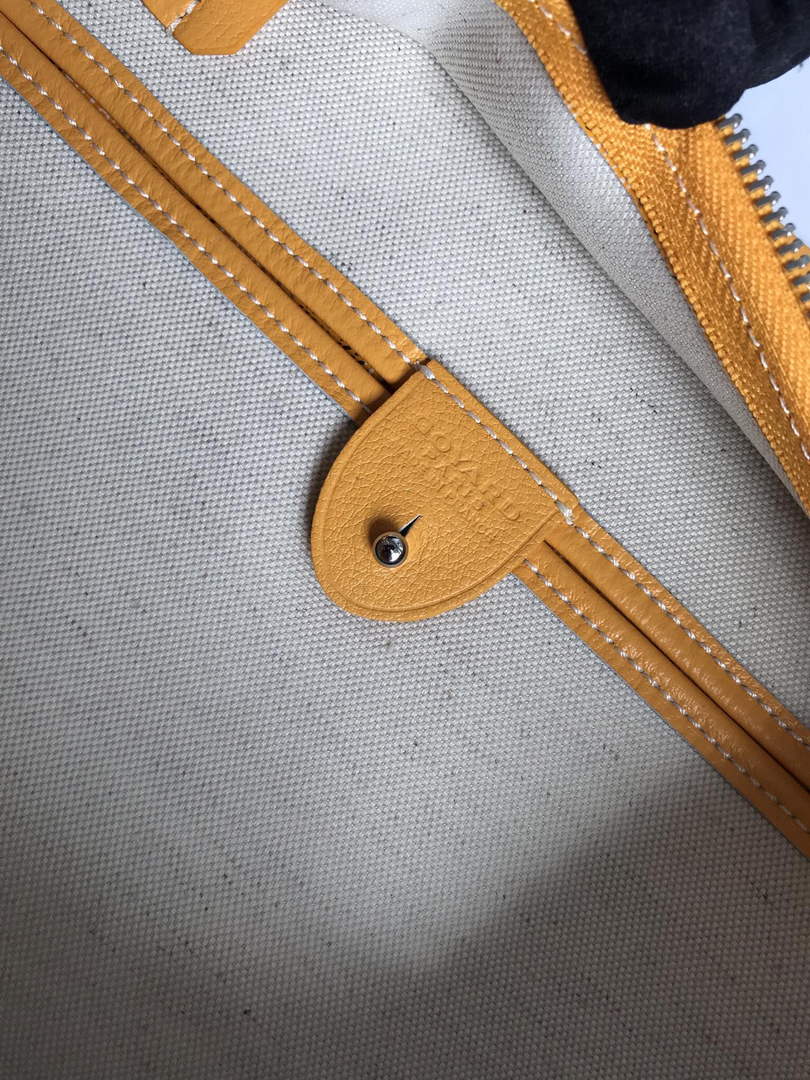 Goyard Artois MM Tote Bag GY020186 Yellow