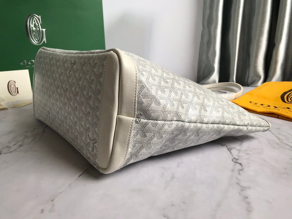 Goyard Artois MM Tote Bag GY020186 White