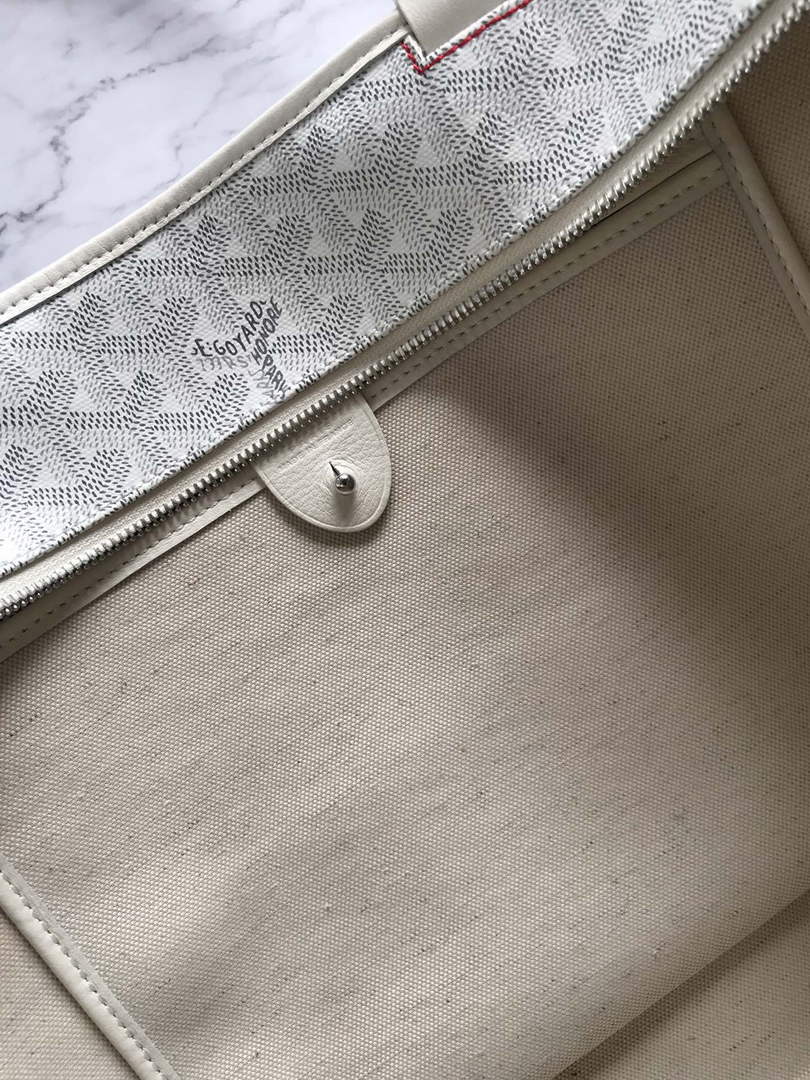 Goyard Artois MM Tote Bag GY020186 White