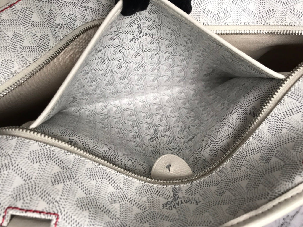 Goyard Artois MM Tote Bag GY020186 White