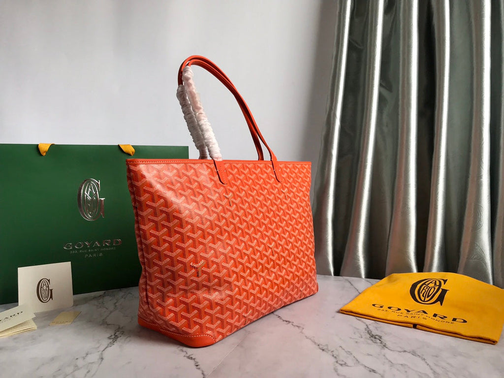 Goyard Artois MM Tote Bag GY020186 Orange