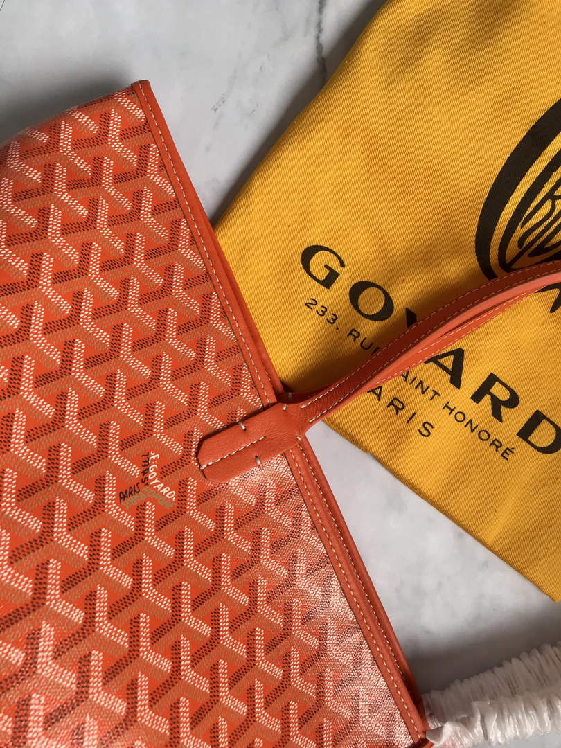 Goyard Artois MM Tote Bag GY020186 Orange
