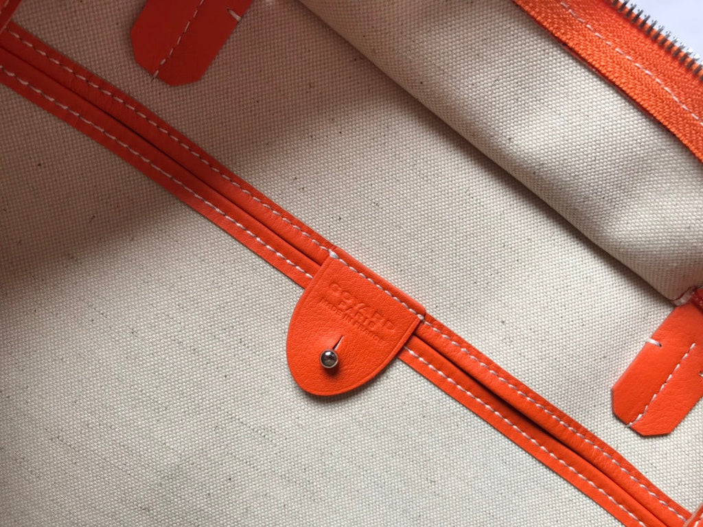 Goyard Artois MM Tote Bag GY020186 Orange