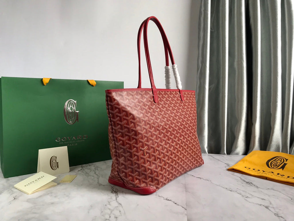Goyard Artois MM Tote Bag GY020186 Red