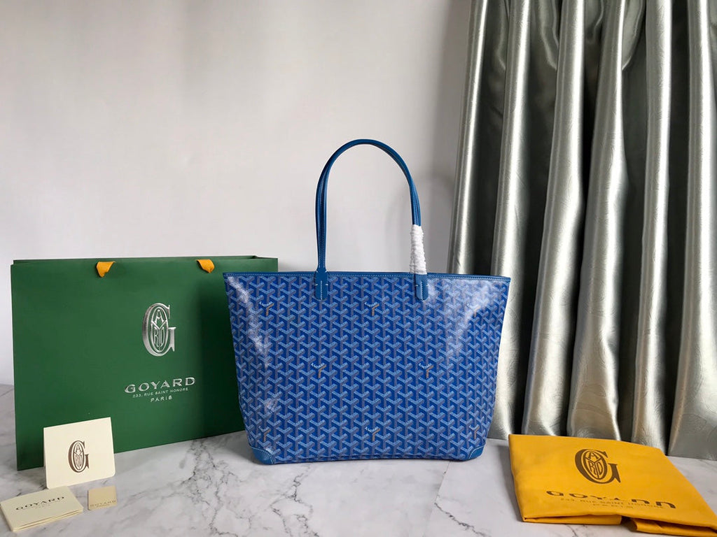 Goyard Artois MM Tote Bag GY020186 Blue