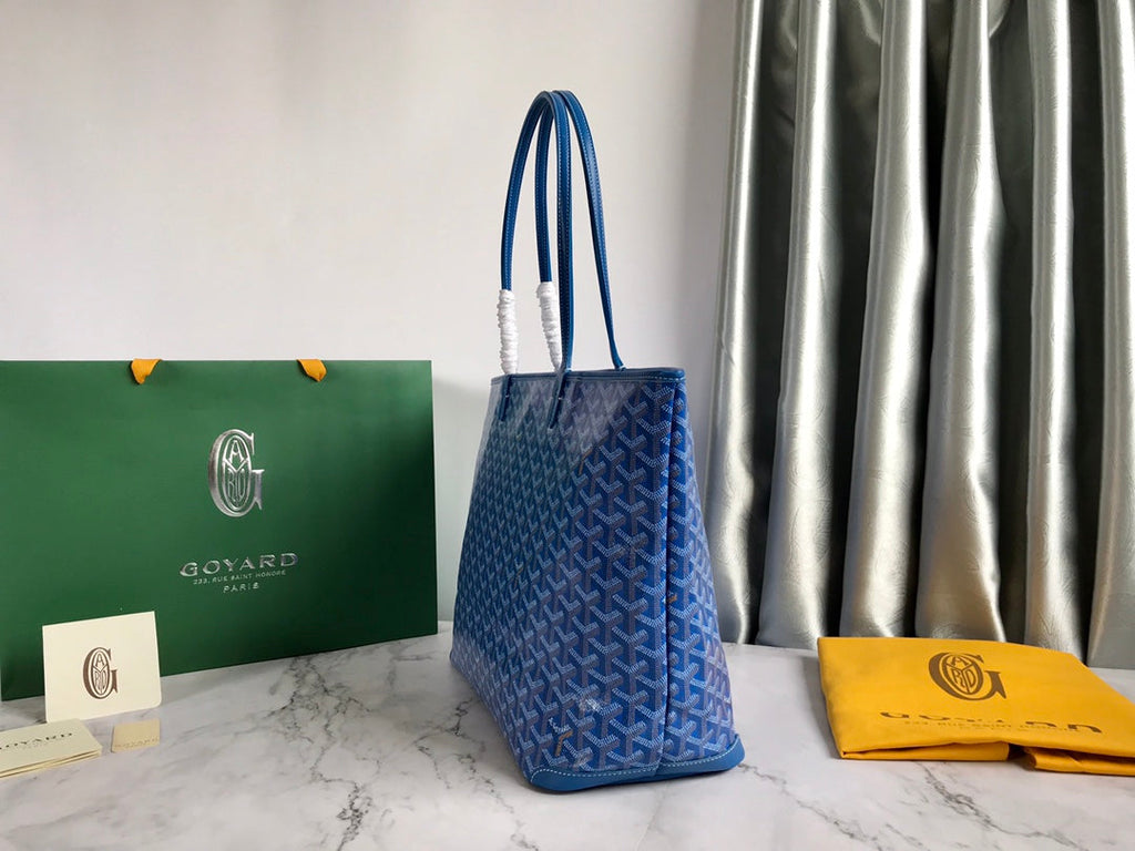 Goyard Artois MM Tote Bag GY020186 Blue
