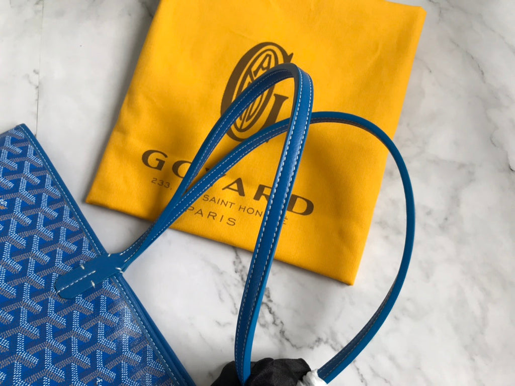 Goyard Artois MM Tote Bag GY020186 Blue
