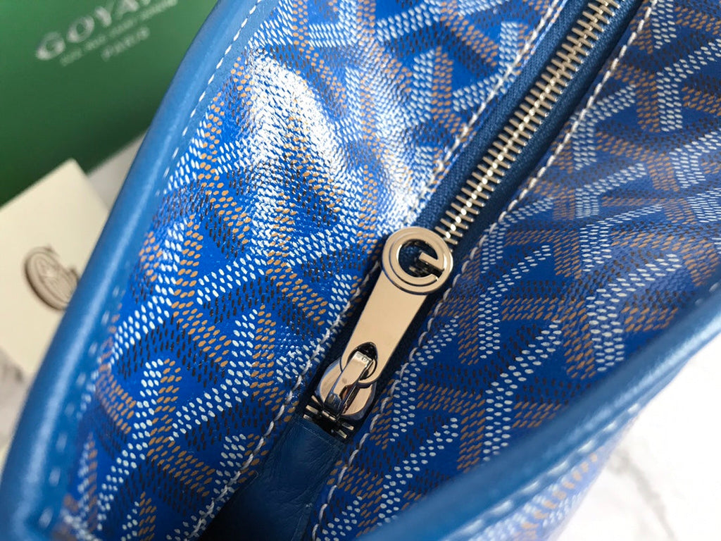 Goyard Artois MM Tote Bag GY020186 Blue