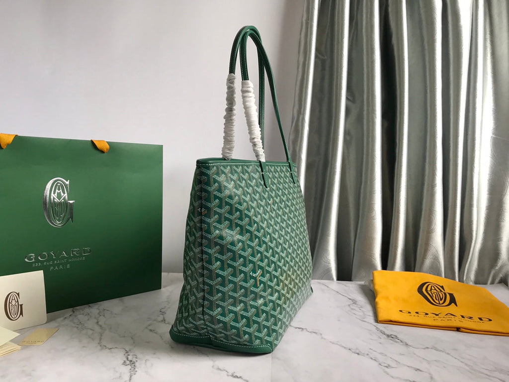 Goyard Artois MM Tote Bag GY020186 Green