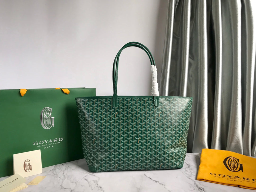 Goyard Artois MM Tote Bag GY020186 Green
