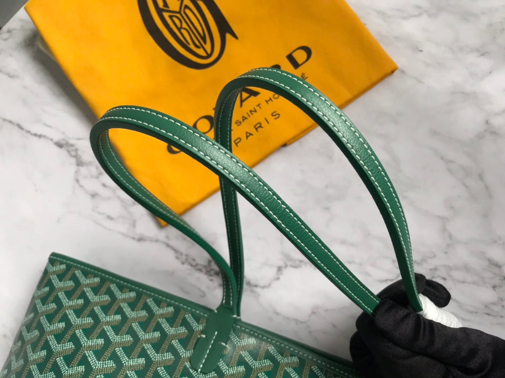 Goyard Artois MM Tote Bag GY020186 Green