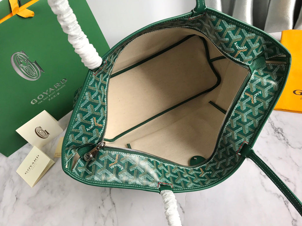 Goyard Artois MM Tote Bag GY020186 Green