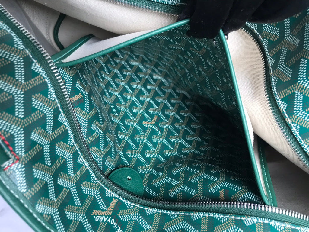 Goyard Artois MM Tote Bag GY020186 Green
