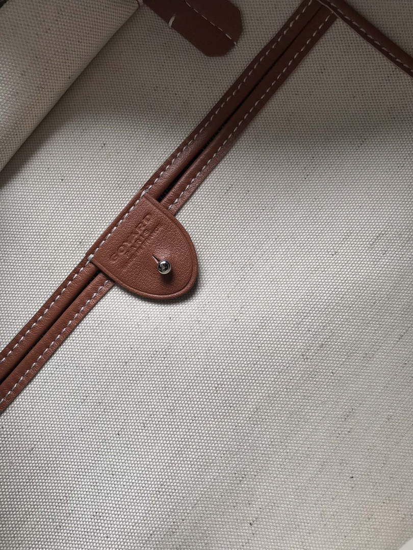 Goyard Artois MM Tote Bag GY020186 Tan