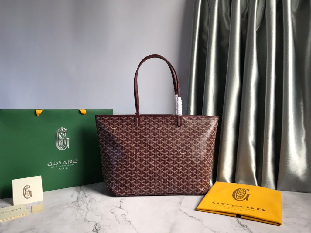 Goyard Artois MM Tote Bag GY020186 Purple