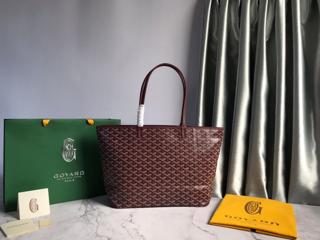 Goyard Artois MM Tote Bag GY020186 Purple