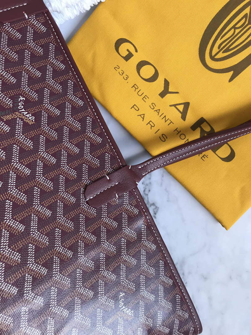 Goyard Artois MM Tote Bag GY020186 Purple