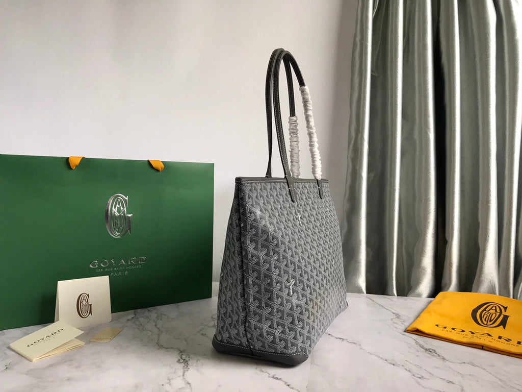 Goyard Artois MM Tote Bag GY020186 Gray