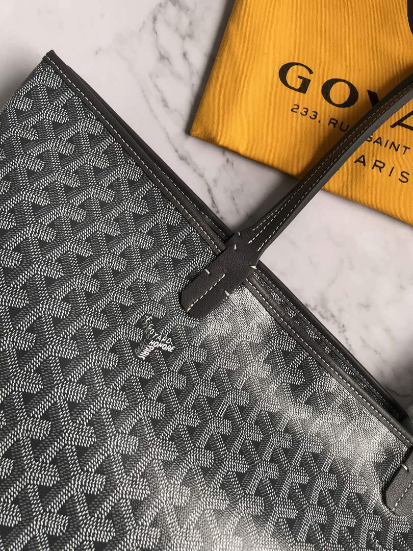 Goyard Artois MM Tote Bag GY020186 Gray