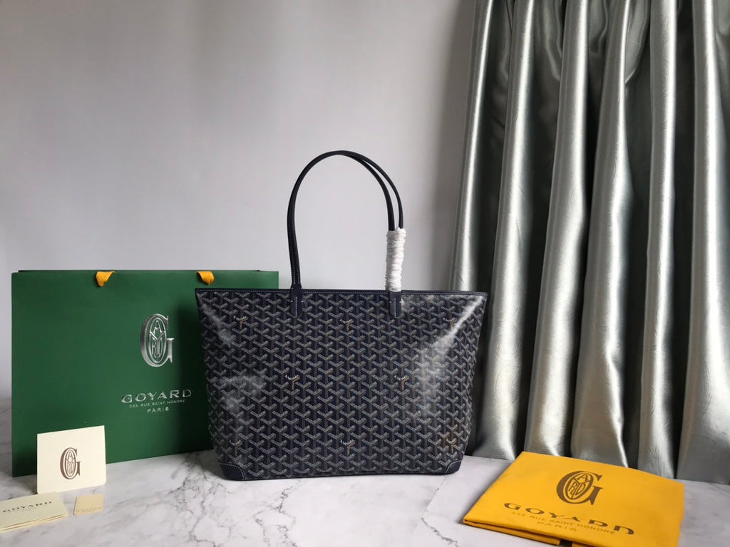 Goyard Artois MM Tote Bag GY020186 Navy Blue