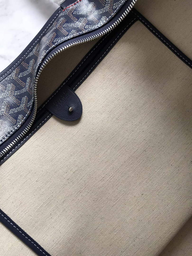 Goyard Artois MM Tote Bag GY020186 Navy Blue