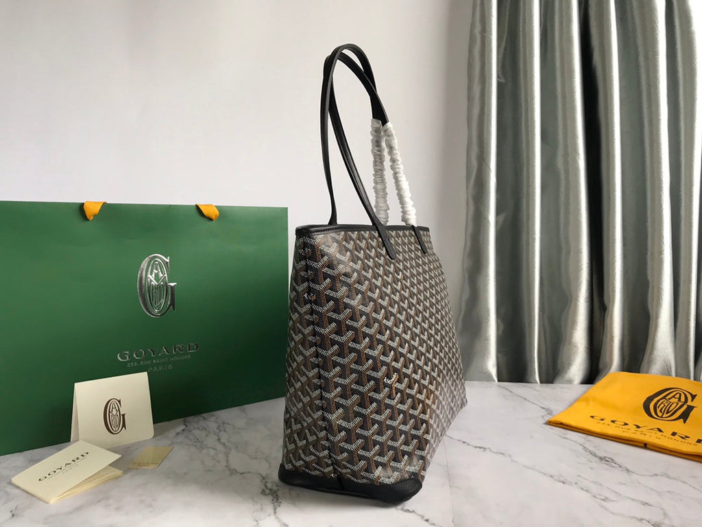 Goyard Artois MM Tote Bag GY020186 Black